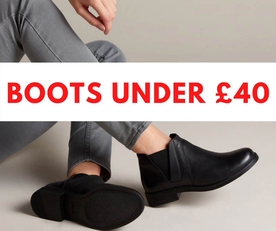 Boots under £40