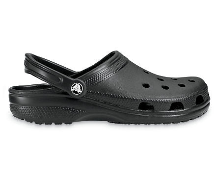 Men's Crocs Classic Cayman Clog Shoe Black