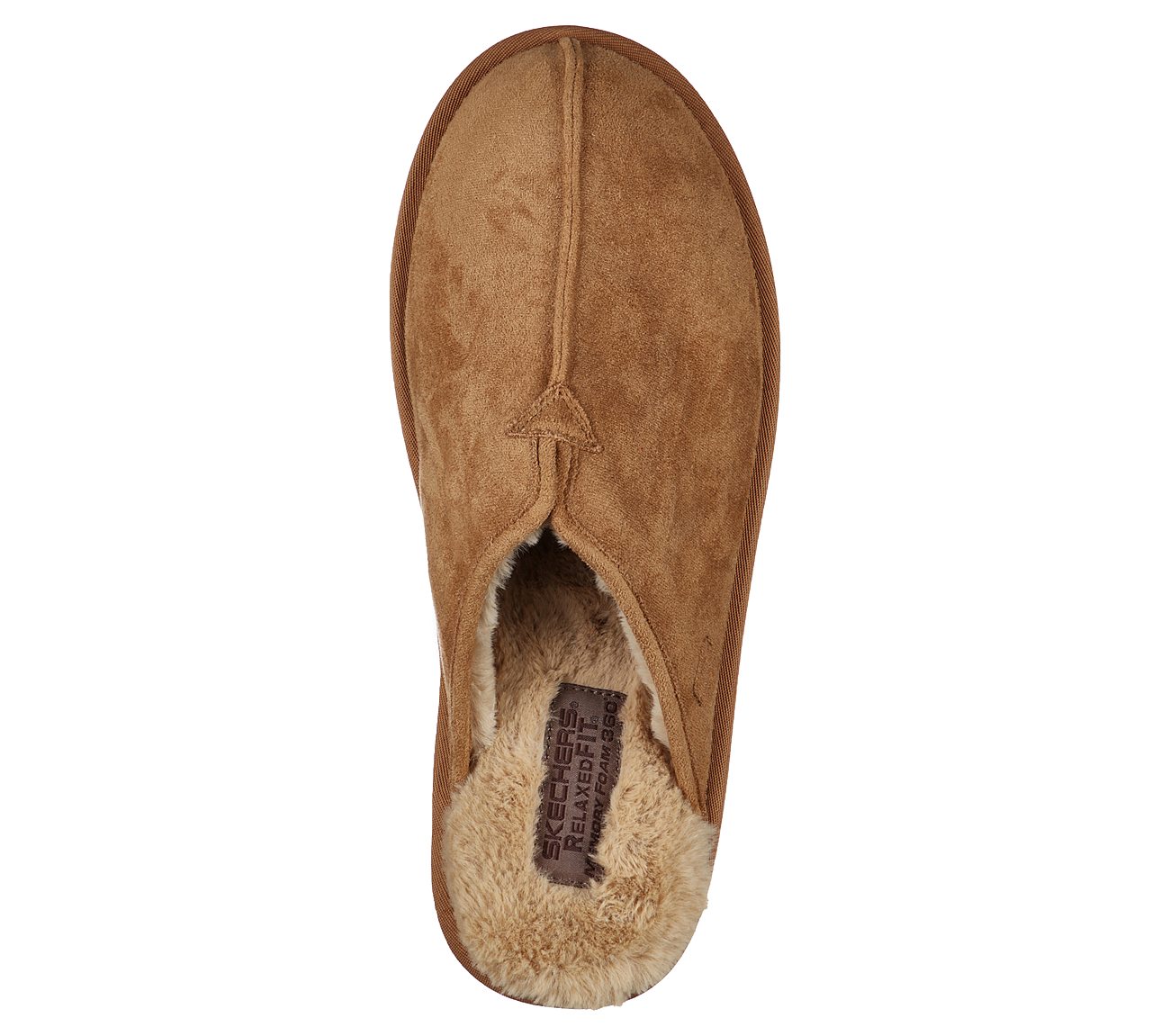 Men's Skechers RENTEN PALCO Slipper Tan