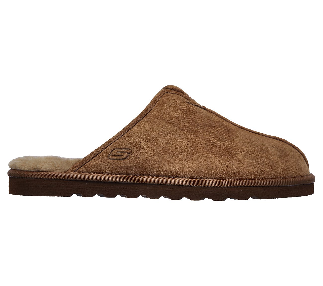 Men's Skechers RENTEN PALCO Slipper Tan