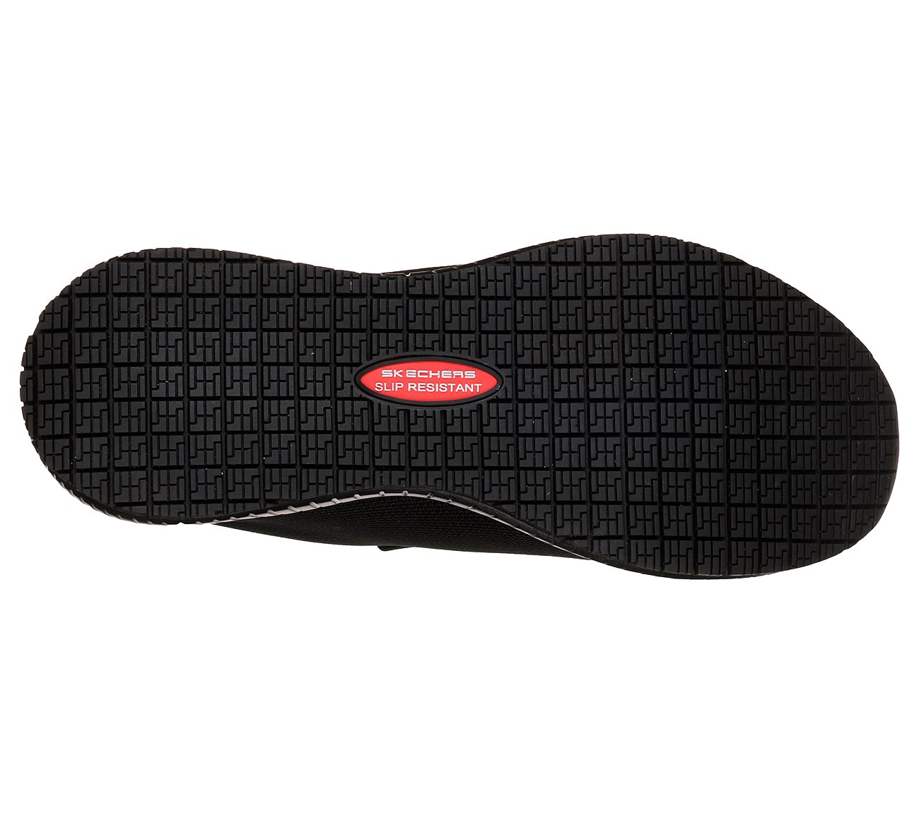 Women's Skechers WORK: SQUAD SR Nonslip Trainer Black