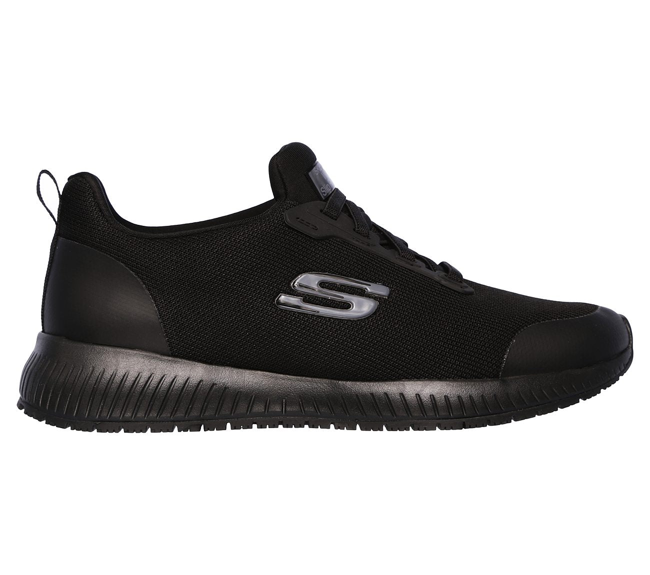 Women's Skechers WORK: SQUAD SR Nonslip Trainer Black
