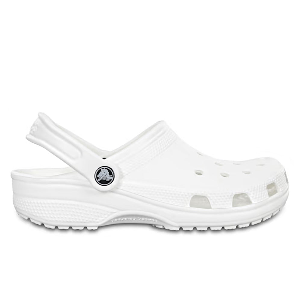 Women's Crocs Classic Cayman Clog Shoe White