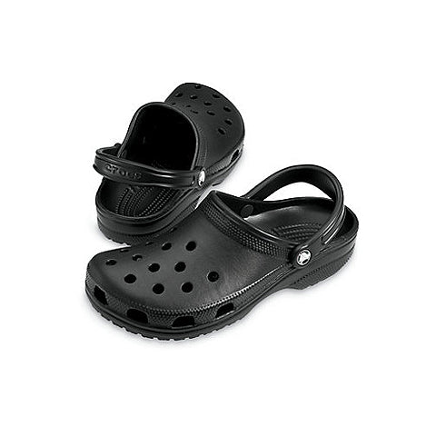 Men's Crocs Classic Cayman Clog Shoe Black