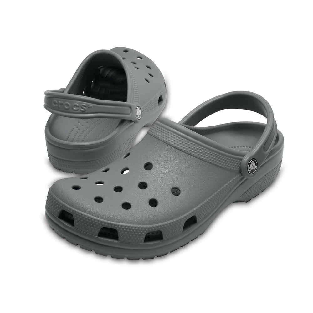 Women's Crocs Classic Cayman Clog Shoe Slate Grey
